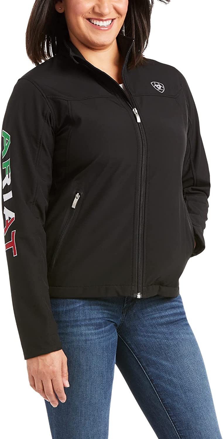 ARIAT Women's New Team Mexico Softshell