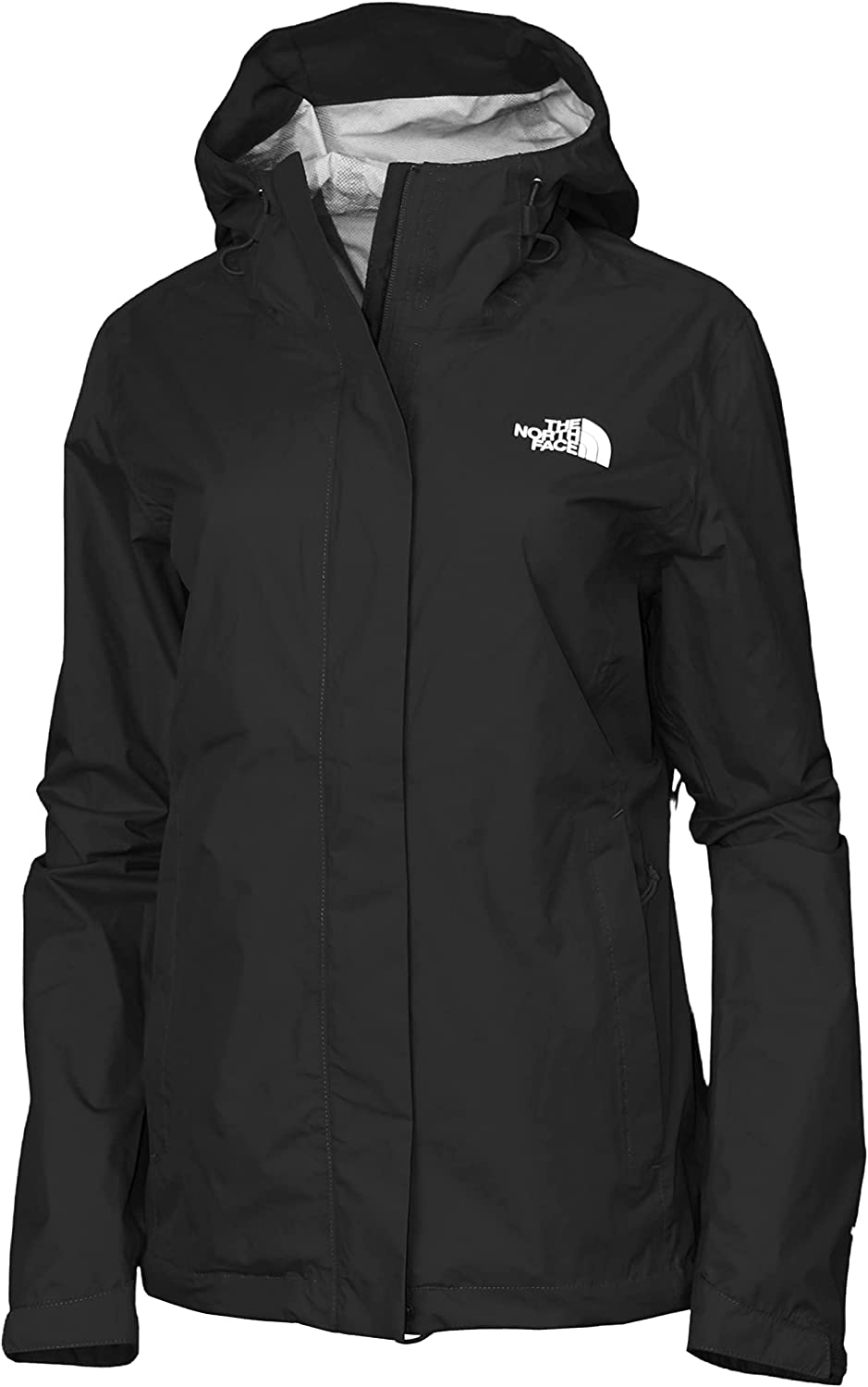 The North Face Women's Venture 2 Dryvent Waterproof Hooded Rain Shell Jacket