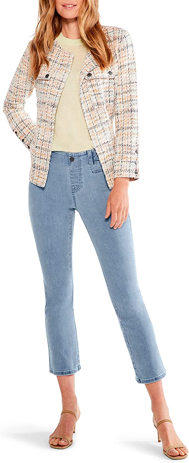 NIC+ZOE Women's Femme Plaid Jacket