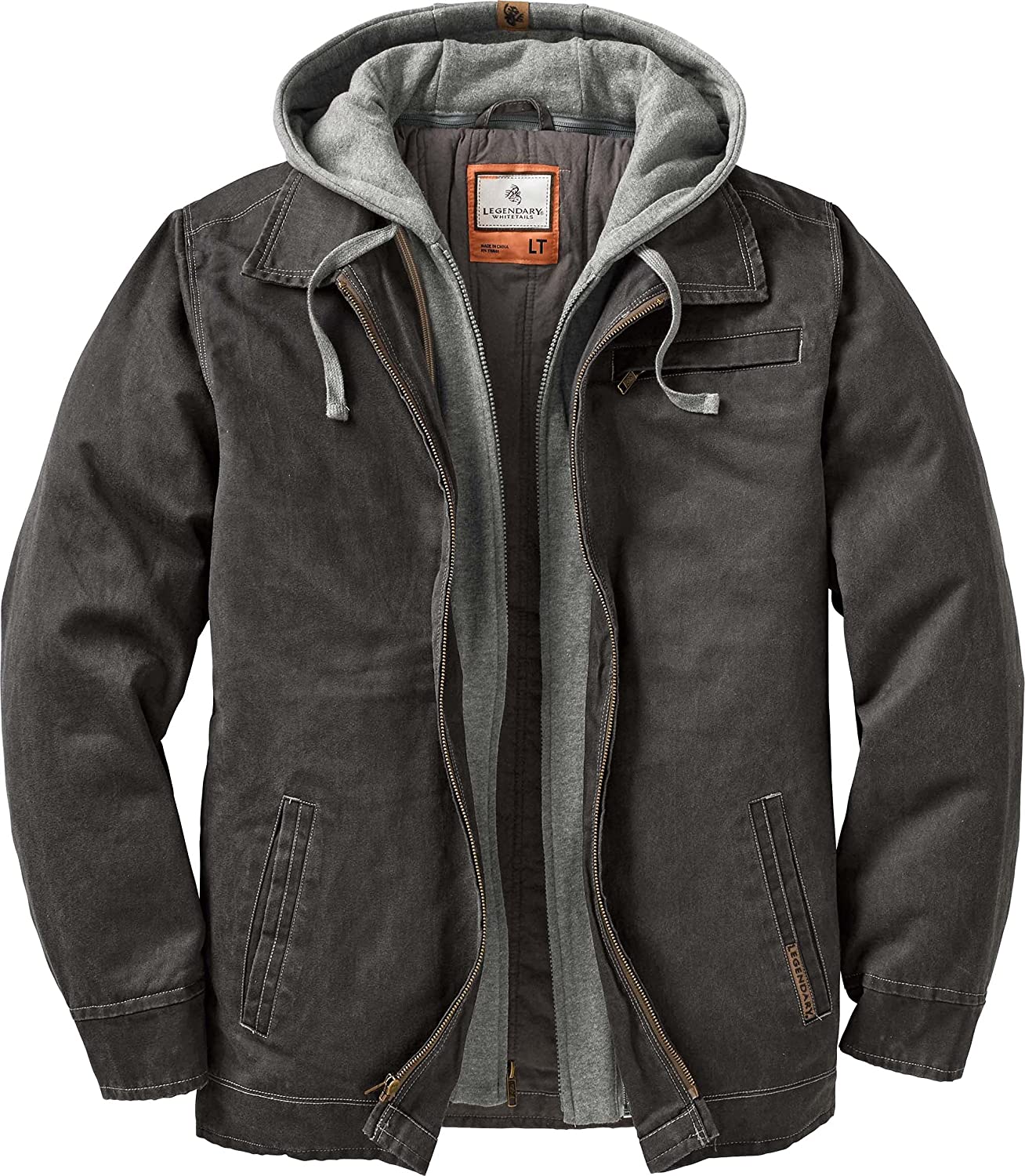 Legendary Whitetails Men's Rugged Full Zip Dakota Jacket
