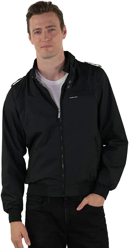 Members Only Original Iconic Racer Jacket for Men | Slim Fit |