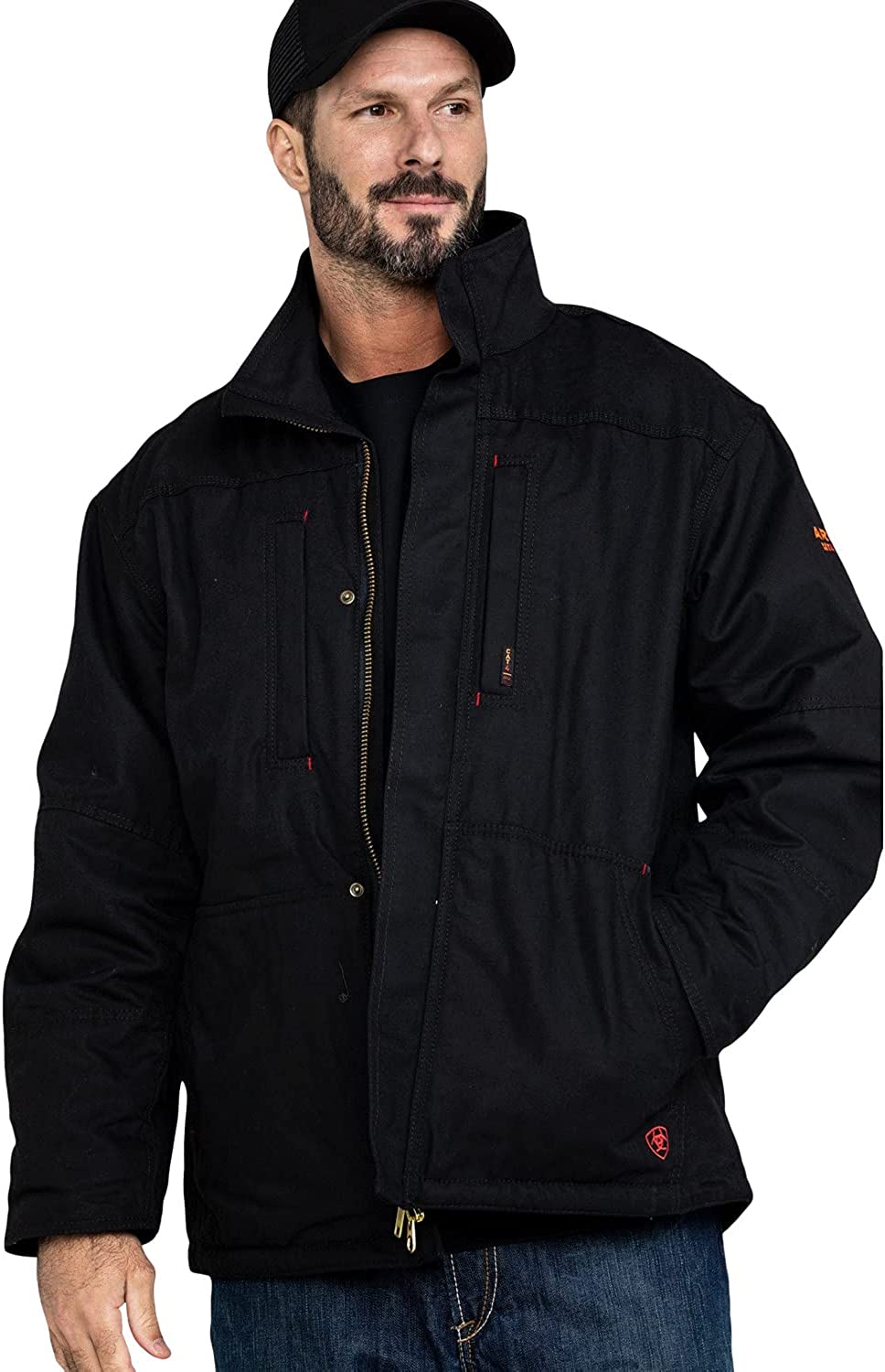 ARIAT Men's Flame Resistant Workhorse Insulated Jacket