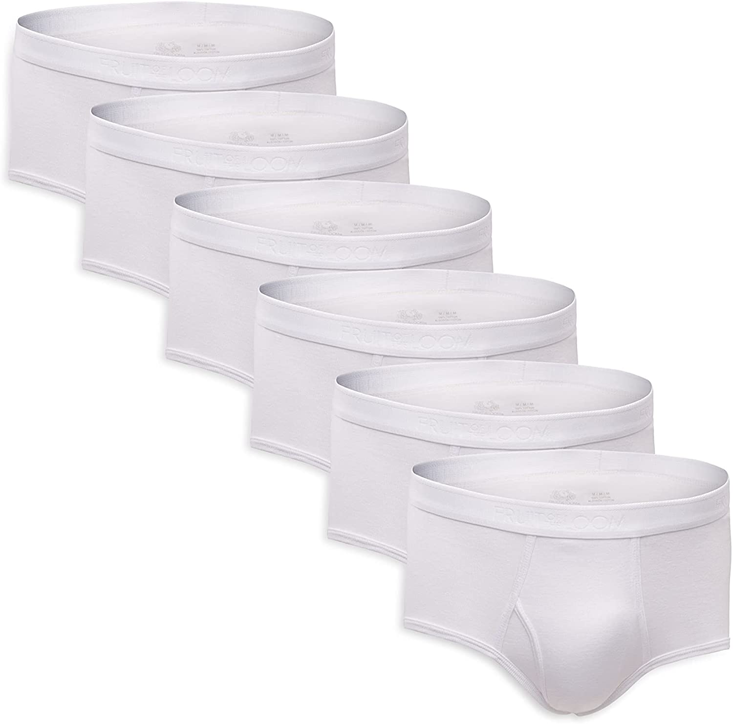 Fruit of the Loom Men's Premium Tag-Free Cotton Underwear (Regular & Big Man)