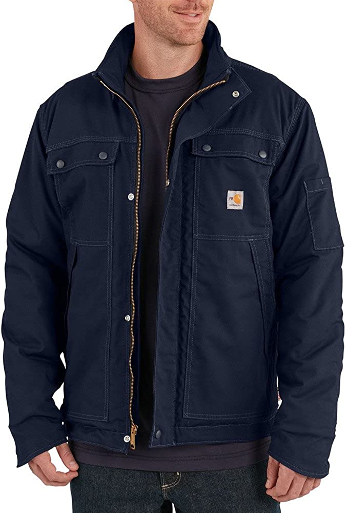 Carhartt Men's Big Tall Flame-Resistant Full Swing Quick Duck Coat (Big & Tall)