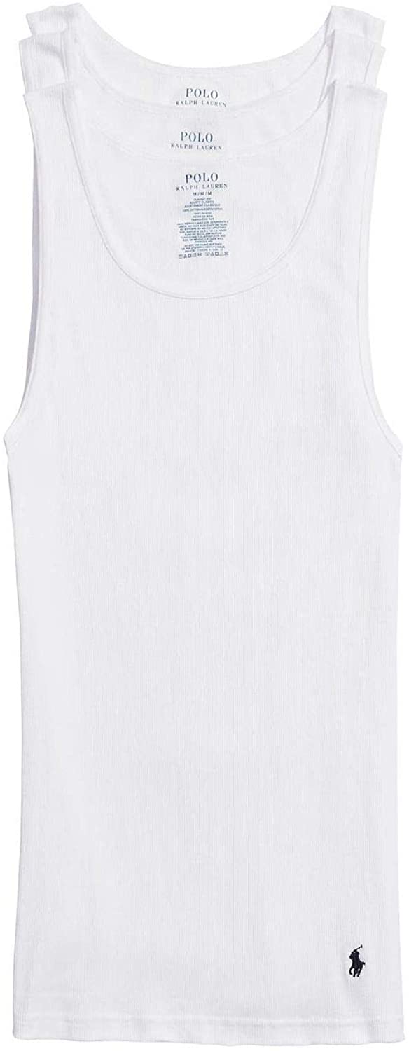 Polo Ralph Lauren Men's Classic Fit Cotton Tank