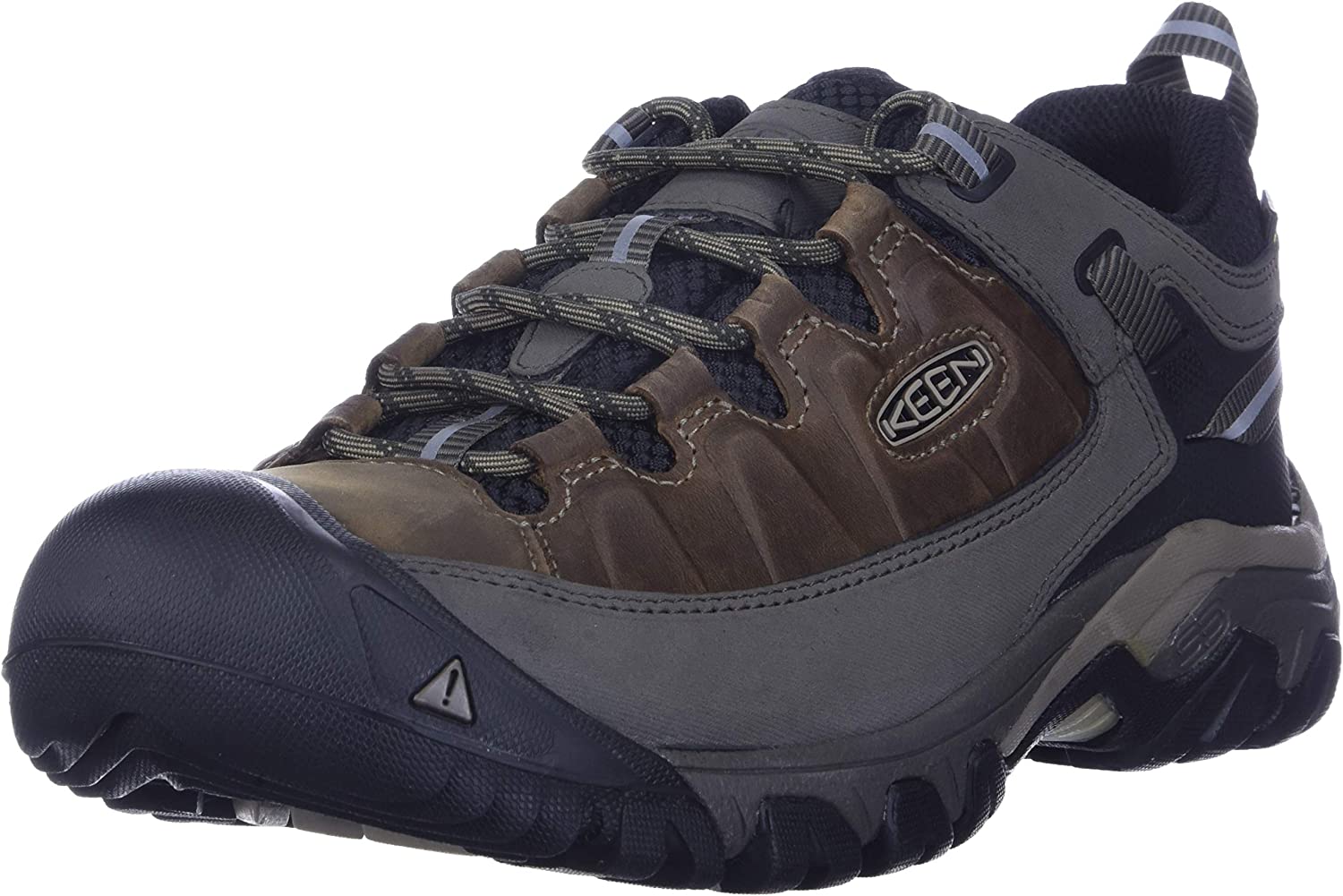 KEEN Men's Targhee III Waterproof Leather Hiking Shoe