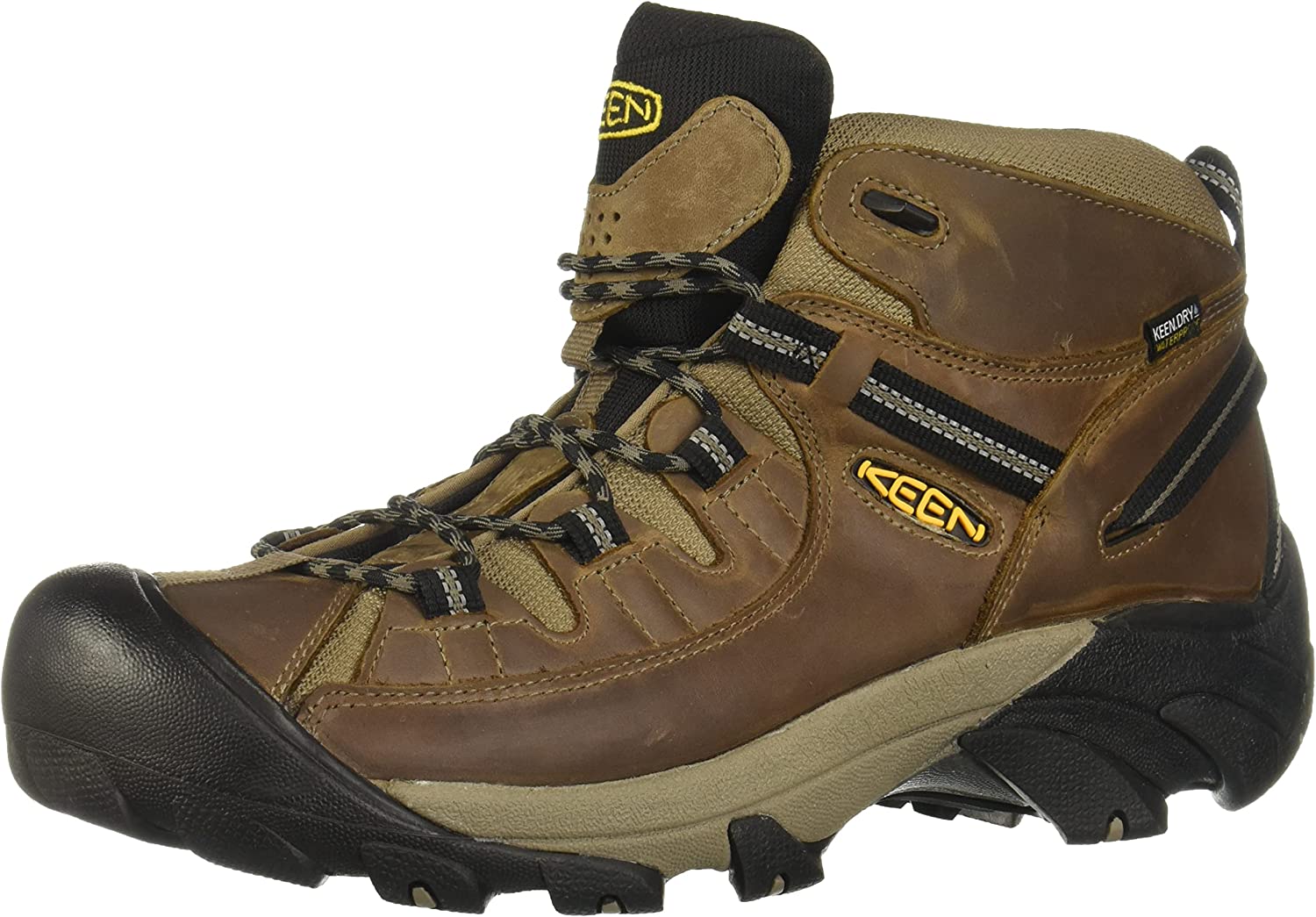 KEEN Men's Targhee II Mid Waterproof Hiking Boot