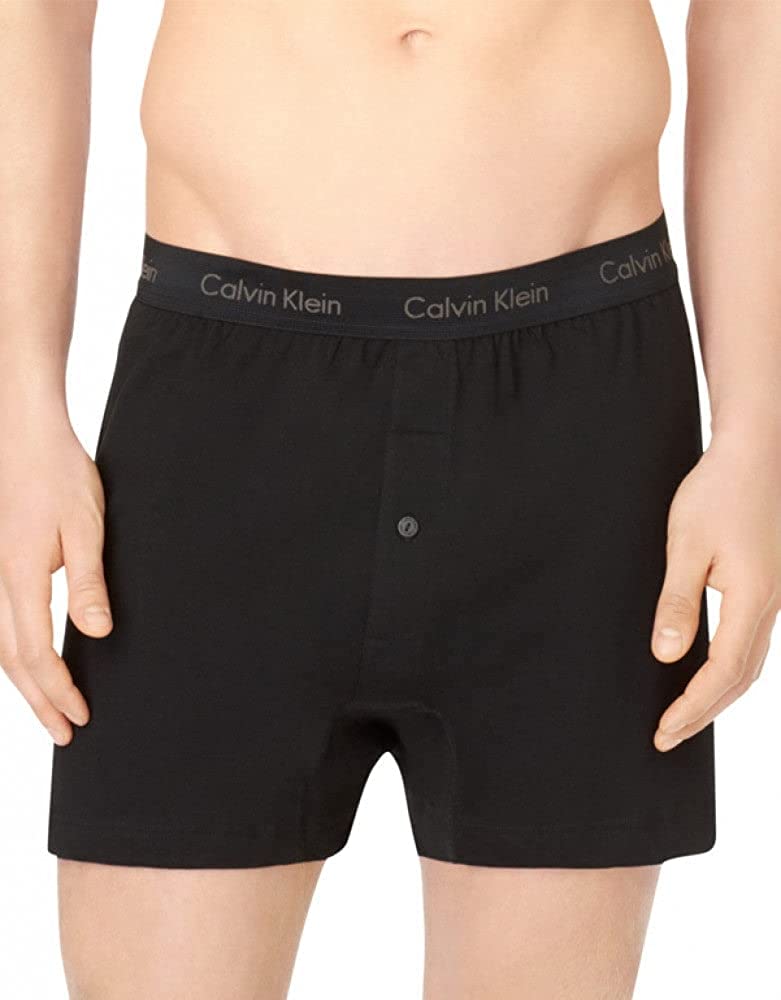 Calvin Klein Men's Cotton Multi-Pack Knit Boxers