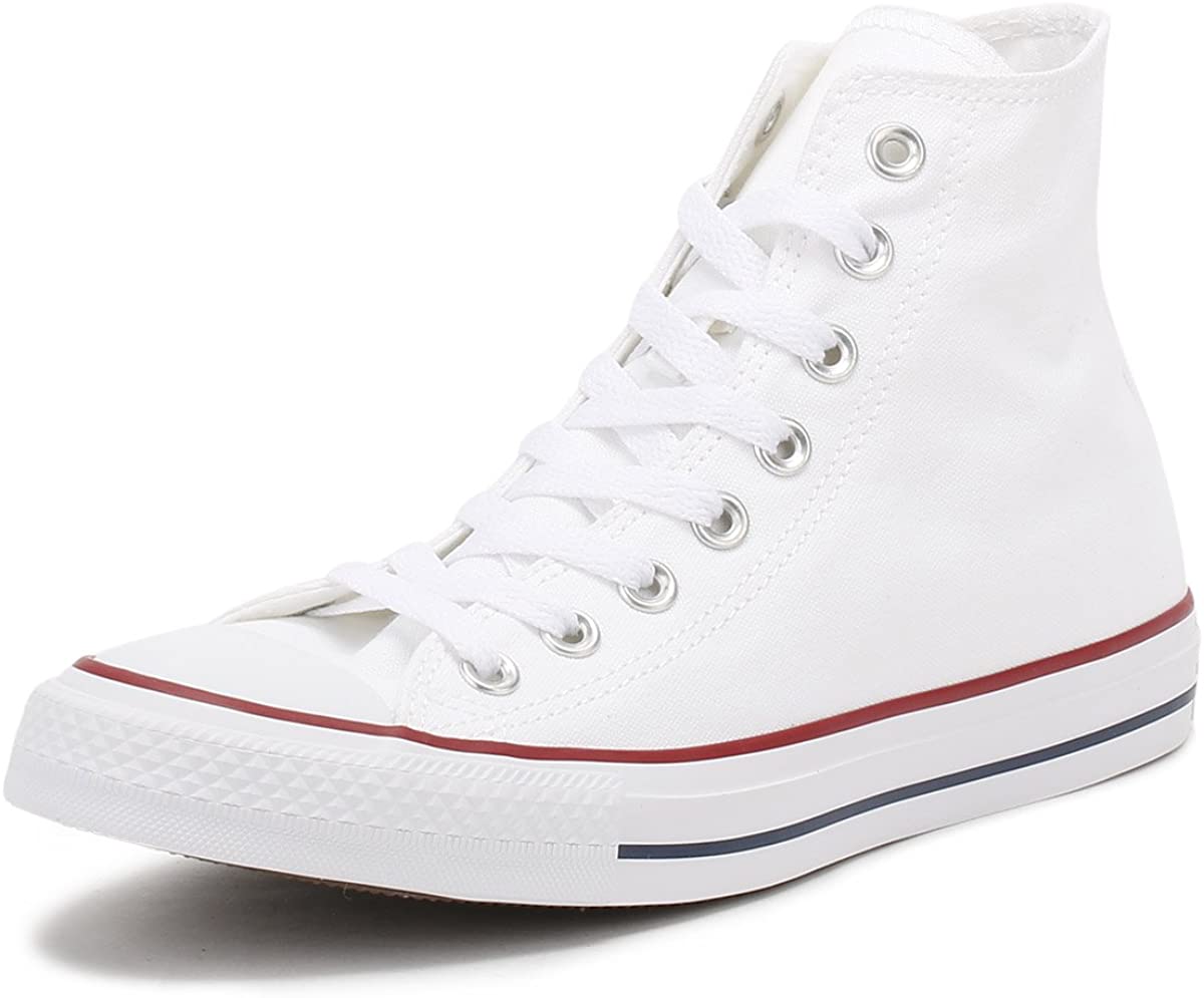 Converse Women's Chuck Taylor All Star Leather High Top Sneaker Unisex