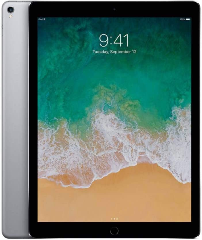 Apple iPad Pro Tablet (128GB, Wi-Fi, 9.7in) Gray (Renewed)
