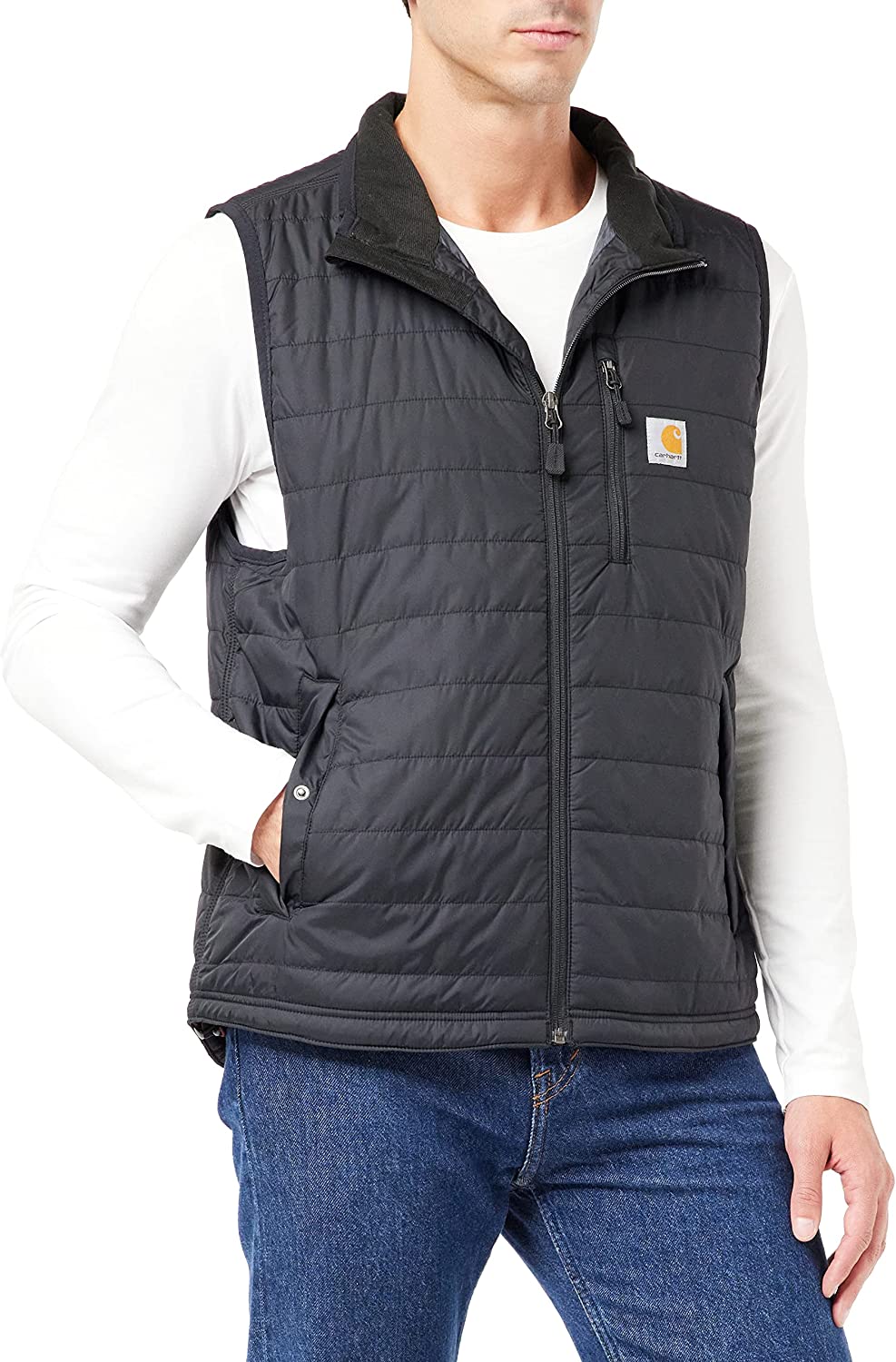 Carhartt Men's Rain Defender Relaxed Fit Lightweight Insulated Vest