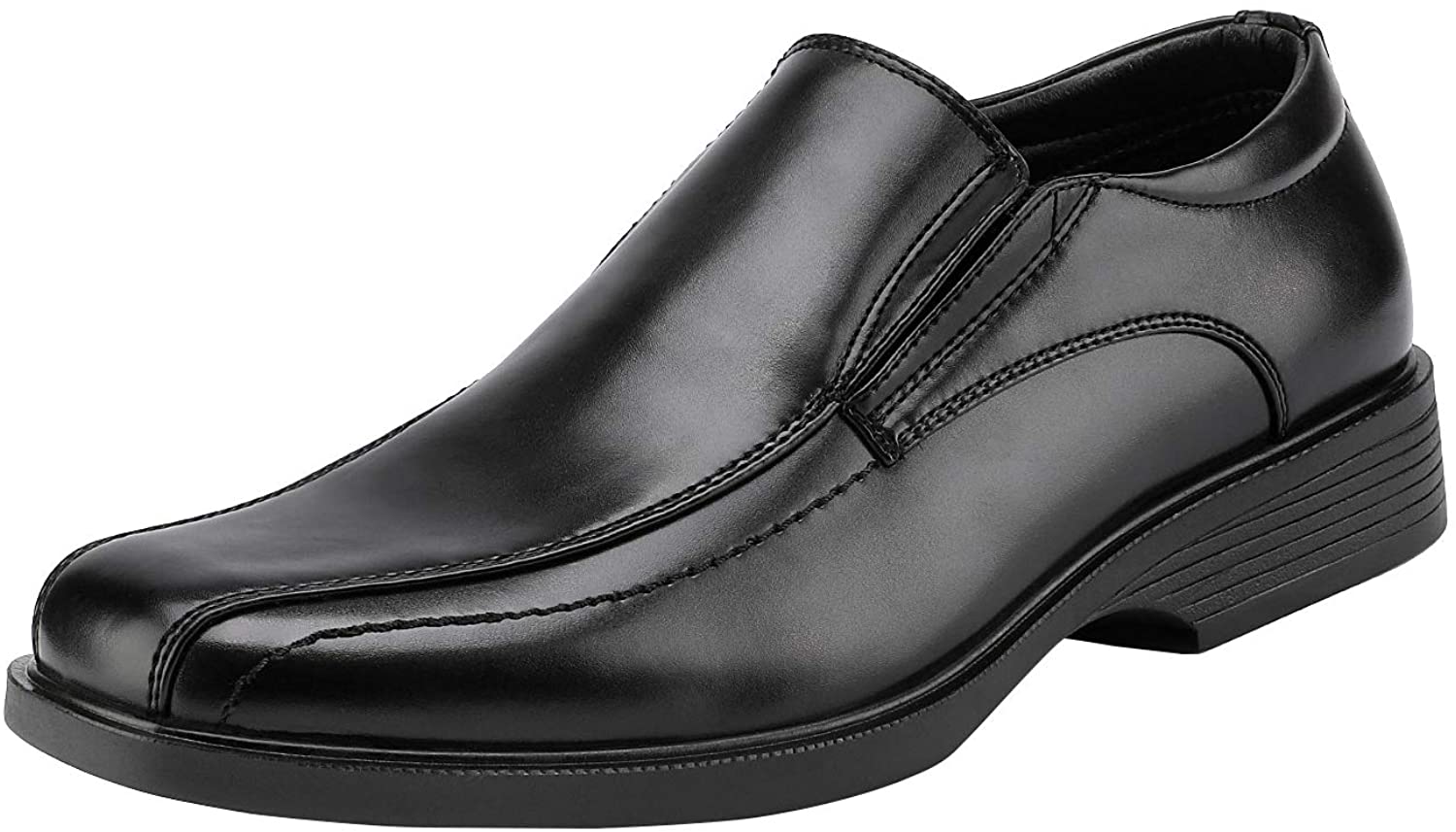 Bruno Marc Men's Formal Leather Lined Dress Loafers Shoes
