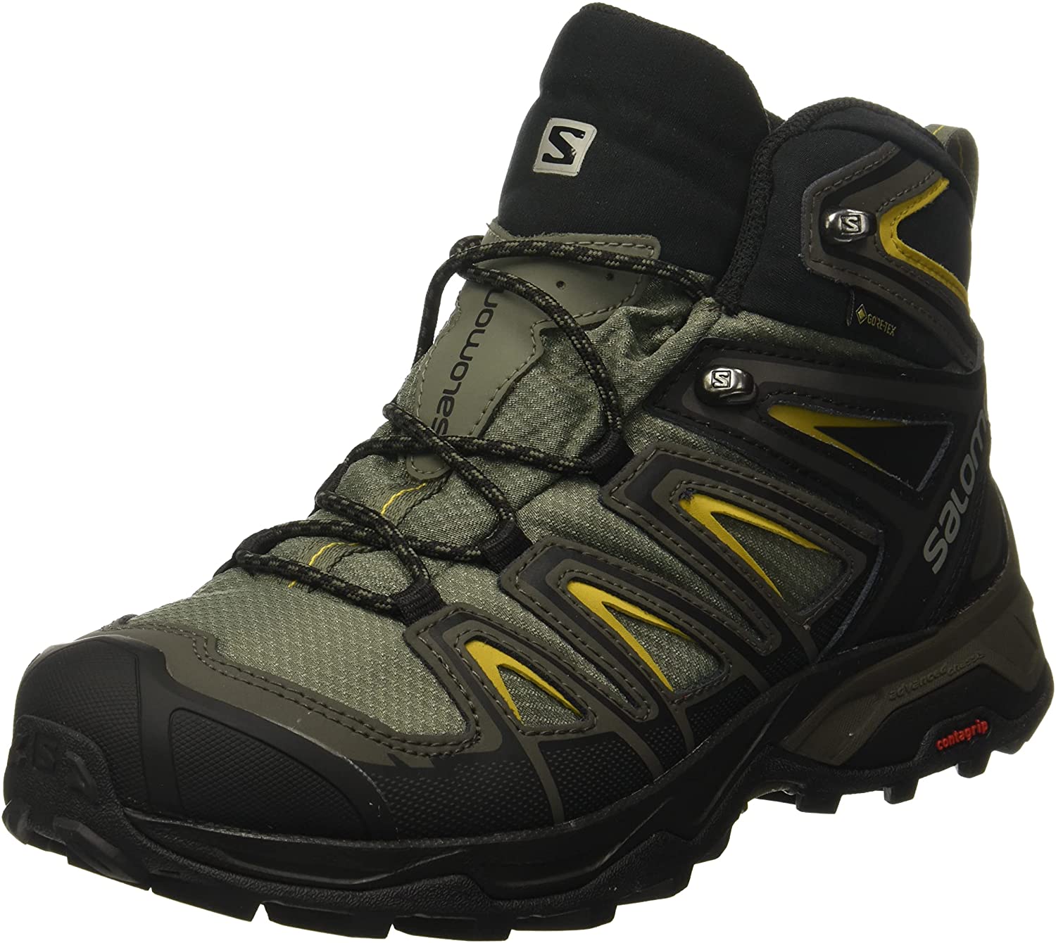 Salomon X Ultra 3 Wide Mid GTX Men's Hiking Boots