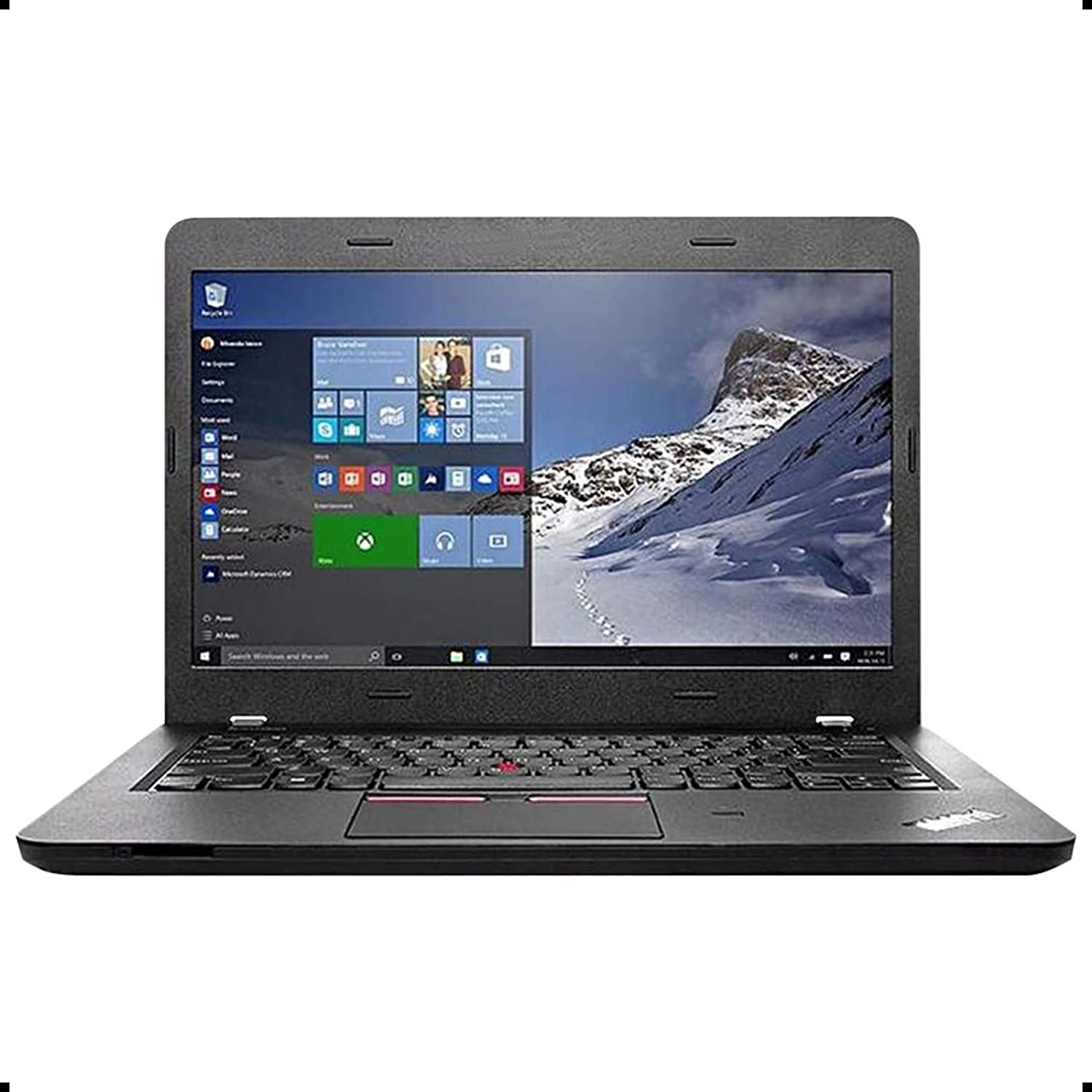 Lenovo ThinkPad T460s (20F9-0038US) Intel Core i5-6300U, 8GB RAM, 256GB SSD, Win10 Pro64 (Renewed)