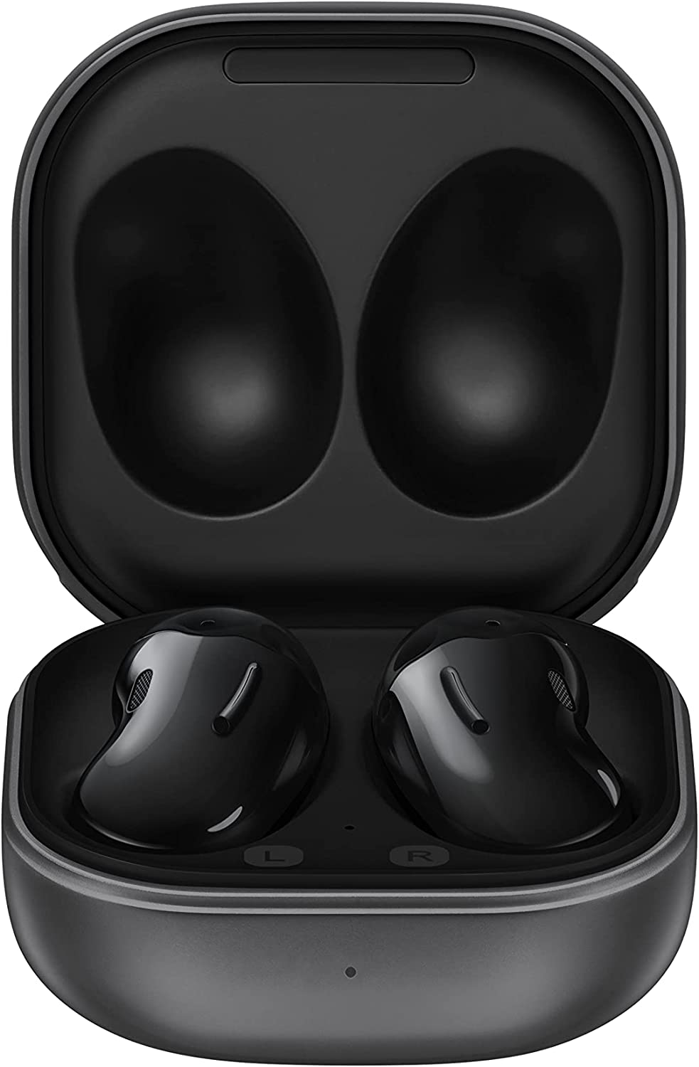 SAMSUNG Galaxy Buds Live, True Wireless Earbuds with Active Noise Cancelling, Microphone, Charging Case for Ear Buds, US Version, Onyx Black