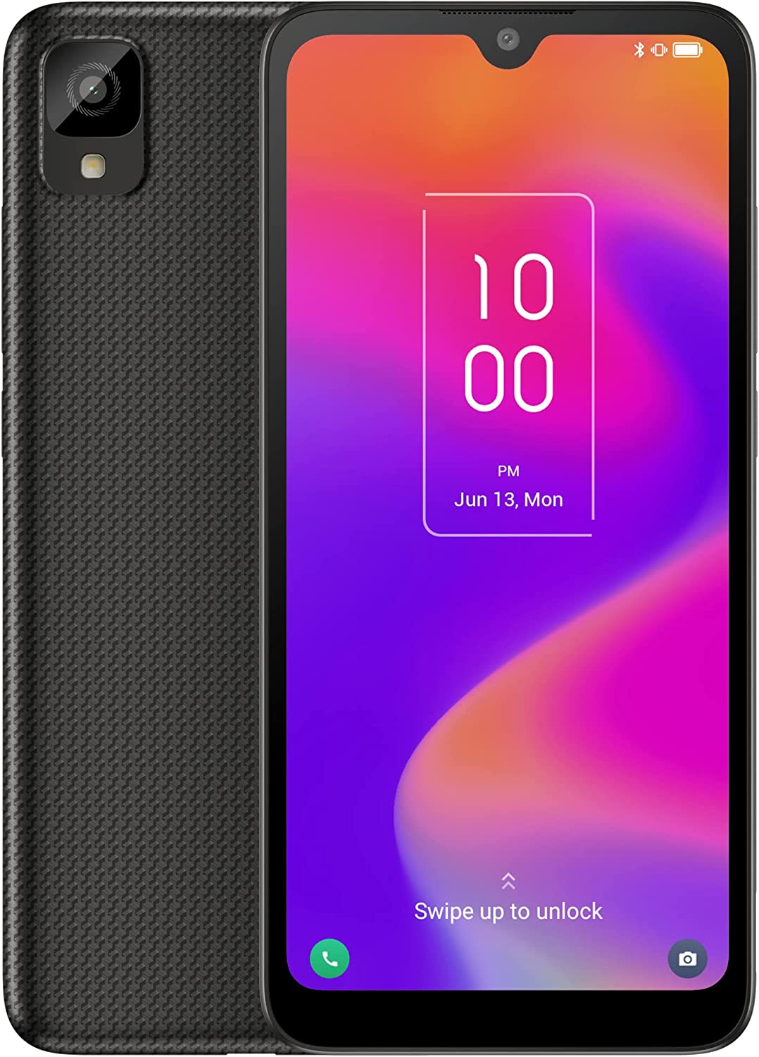 TCL 30 Z 6.1 Inch Unlocked Cell Phone with HD+ Display, US Version Android 12 Smartphone 32GB+3GB RAM, 3000mAh Android Phone, Prime Black