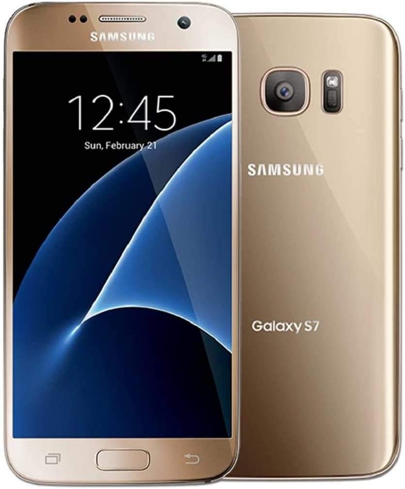 Samsung Galaxy S7 32GB Gold - Locked to Verizon Wireless (Renewed)