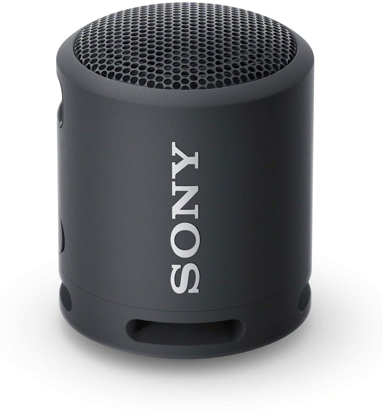 Sony SRS-XB13 Extra BASS Wireless Bluetooth Portable Lightweight Compact Travel Speaker, IP67 Waterproof & Durable for Outdoor, 16 Hour Battery, USB Type-C, Removable Strap, and Speakerphone, Black