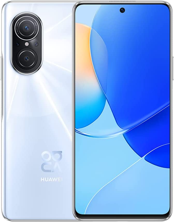 Huawei nova 9 SE Dual-SIM 128GB ROM + 8GB RAM (GSM Only | No CDMA) Factory Unlocked 4G/LTE Smartphone (Pearl White) - International Version