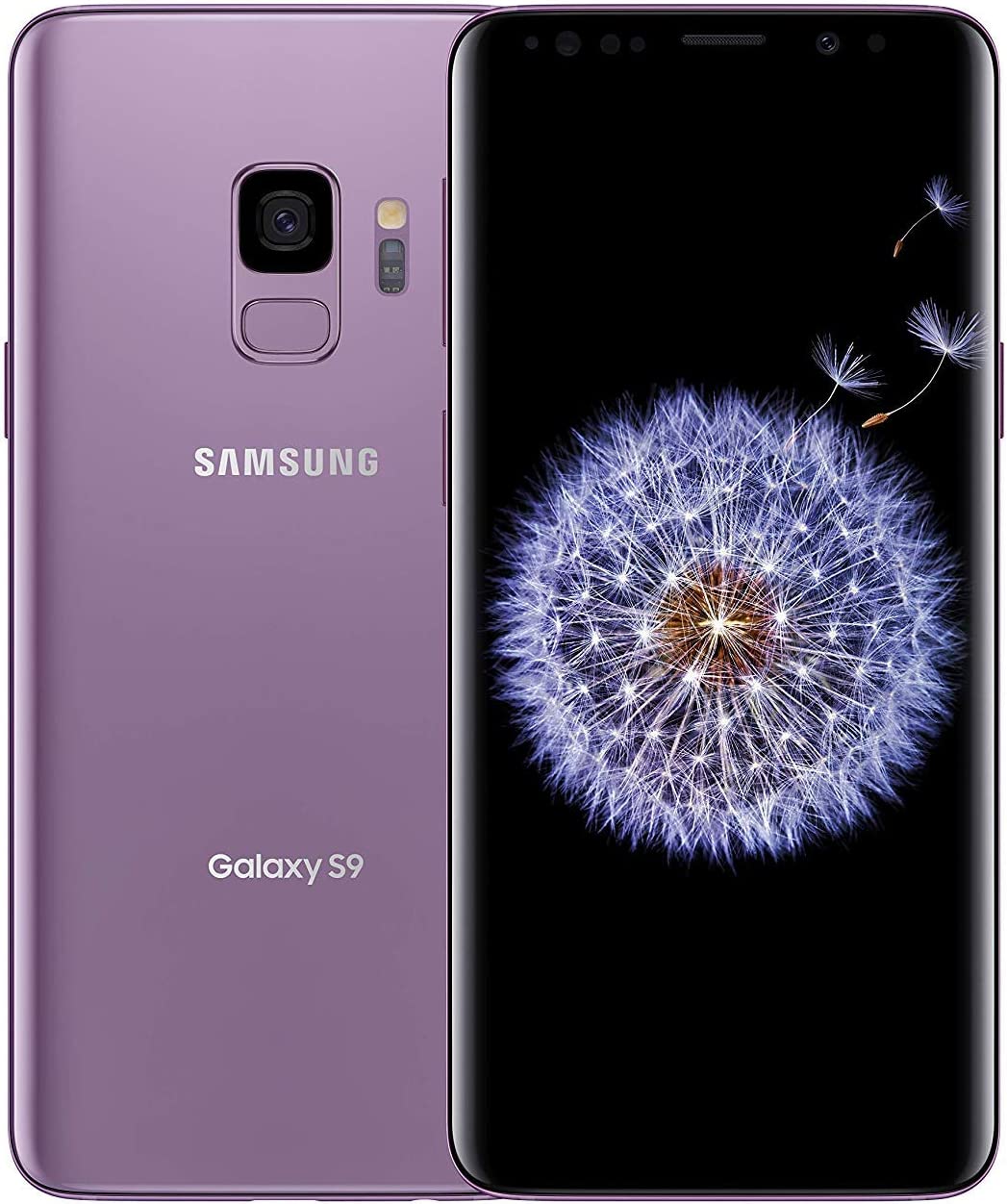 Samsung Galaxy S9 G960U 64GB - Unlocked Purple (Renewed)