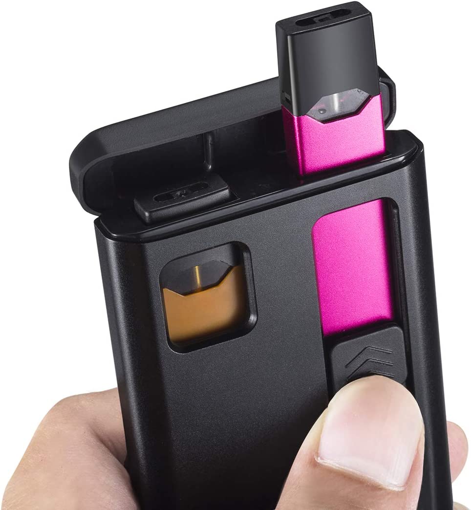 Portable Carrying Case Pod Storage with Magnetic