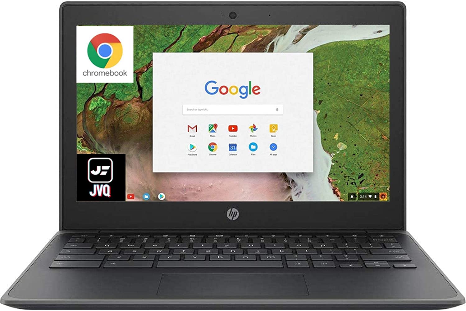 2022 Newest HP Chromebook 11A G8 Education Edition, 11.6" HD Laptop for Business and Student, AMD A4-9120C(up to 2.4GHz), 4GB Memory, 32GB eMMC, Webcam, USB-C, WiFi , Bluetooth, Chrome OS, JVQ MP