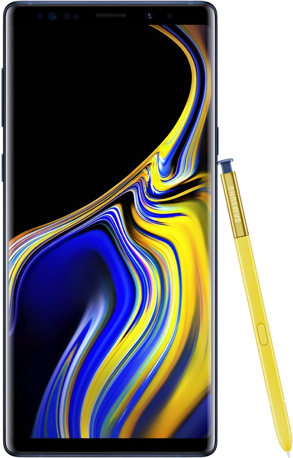 Samsung Galaxy Note 9, 128GB, Ocean Blue - Unlocked (Renewed)