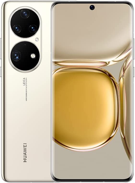 HUAWEI P50 Pro Global Model EU/UKVersion Dual SIM JAD-LX9 - International Version - Cocoa Gold