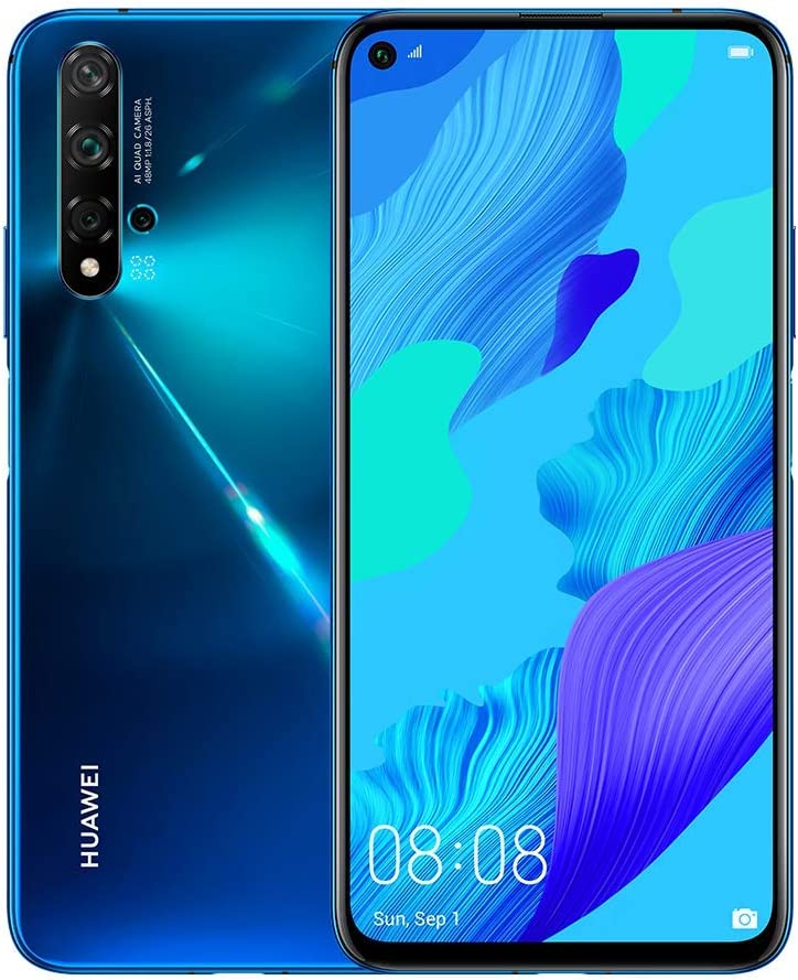 Huawei Nova 5T YAL-L21 128GB 6GB RAM International Version - Crush Blue