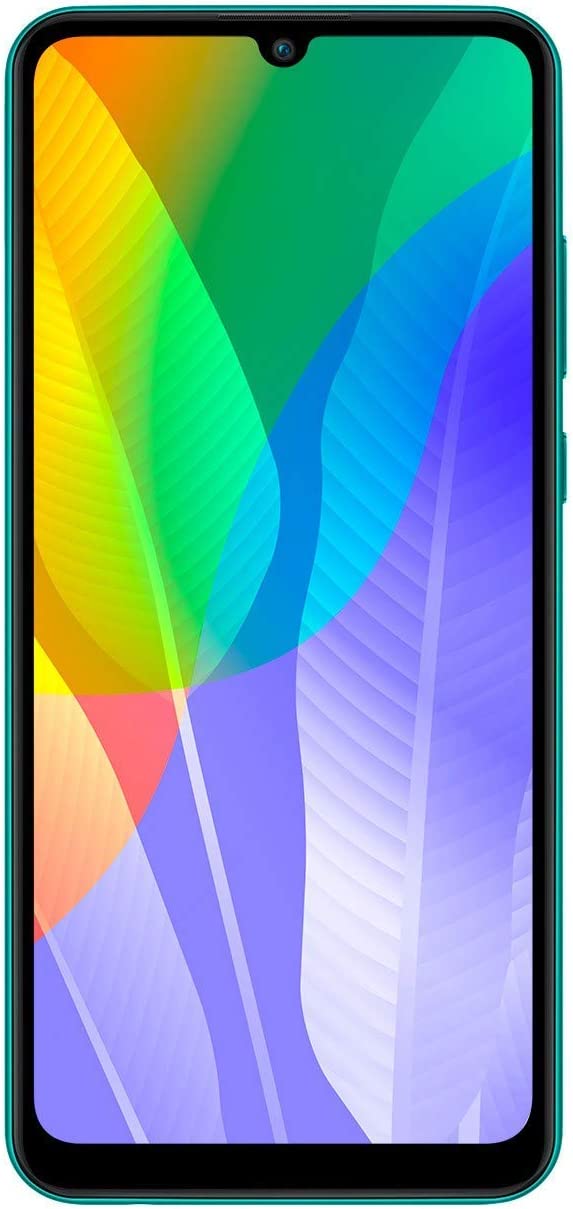 Huawei Y6p Dual-SIM 64GB ROM + 3GB RAM (GSM Only | No CDMA) Factory Unlocked 4G/LTE Smartphone (Emerald Green) - International Version