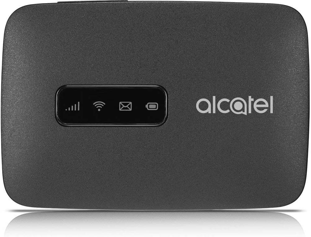 Alcatel Link Zone 4G LTE Global MW41NF-2AOFUS1 Mobile WiFi Hotspot Factory Unlocked GSM Up to 15 WiFi Users USA Latin Caribbean Europe MW41NF