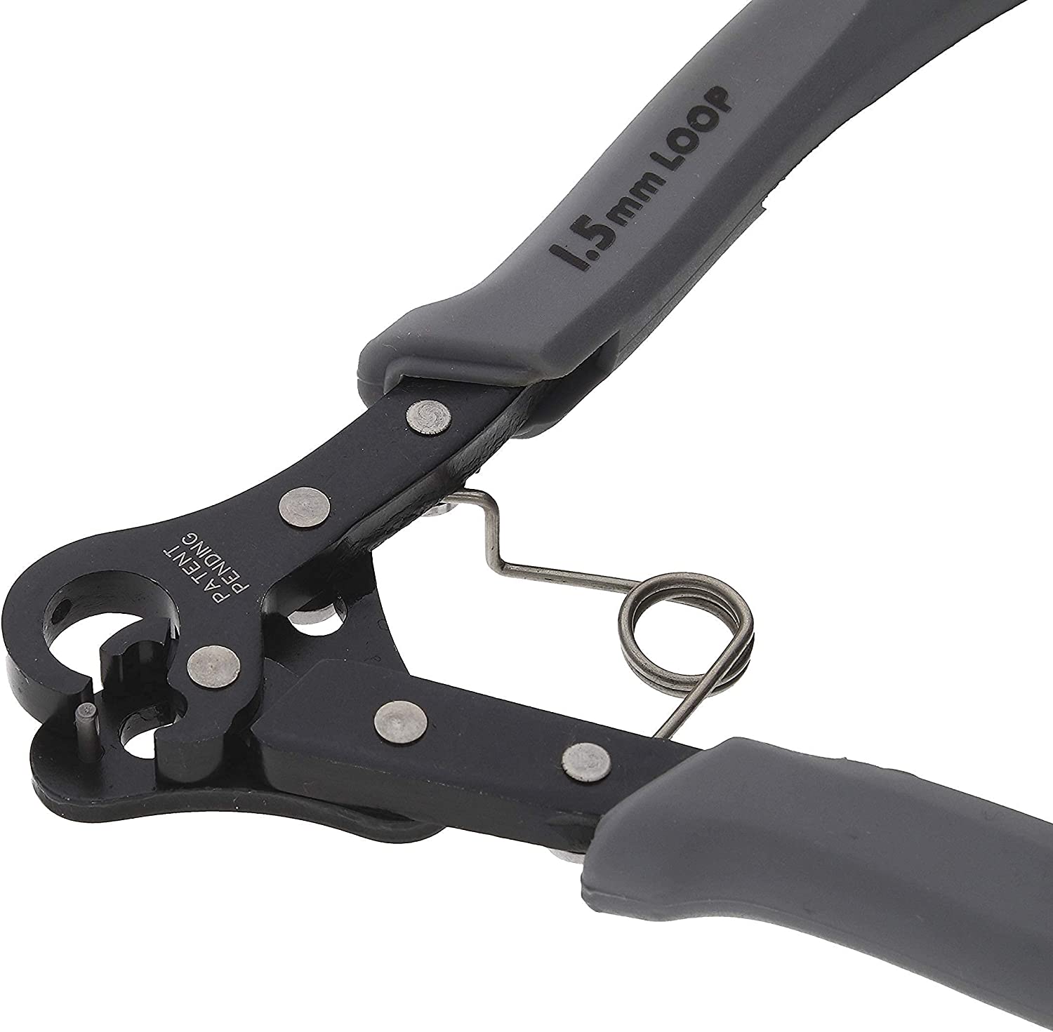 The Beadsmith 1-Step Looper, 1.5 Millimeter, 26-18 Gauge Craft Wire, Create Consistent Loops for Rosaries, Earrings, Bracelets, Necklaces and Wire Jewelry in 1 Step