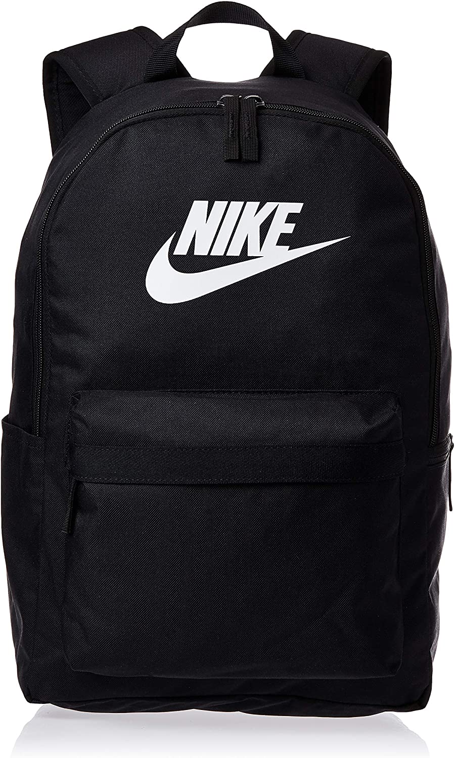 NIKE Heritage Backpack 2.0, Black/Black/White, Misc