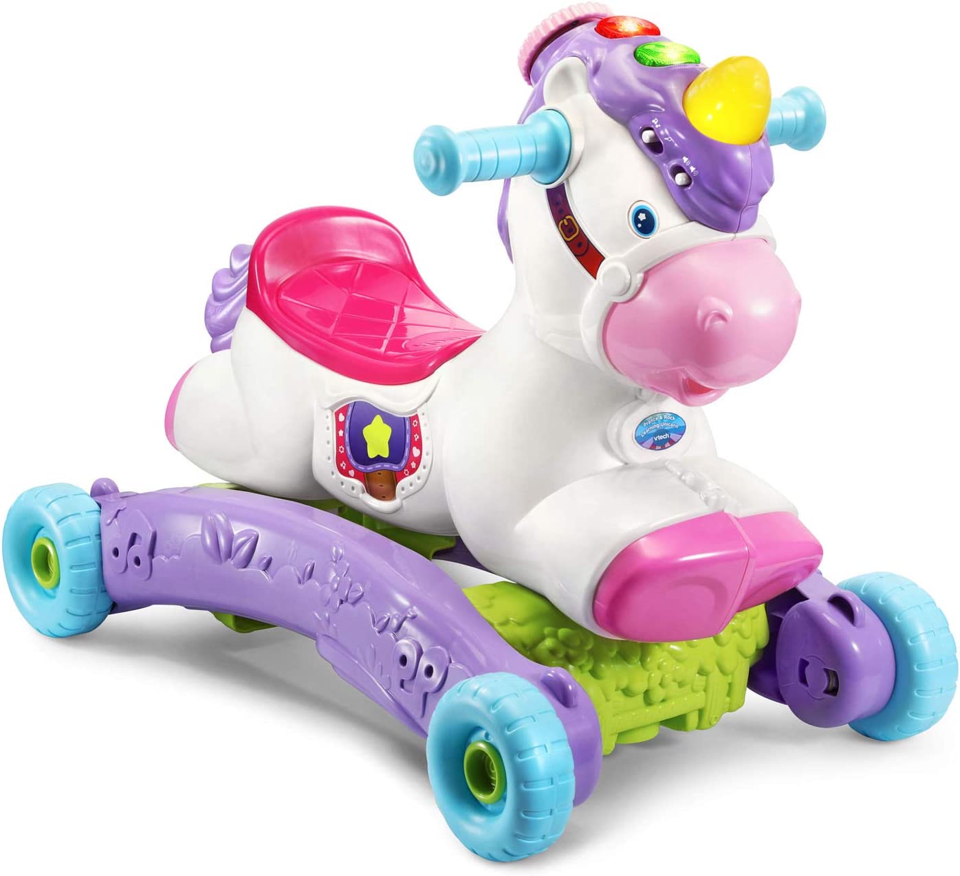 VTech Prance and Rock Learning Unicorn, Multicolor