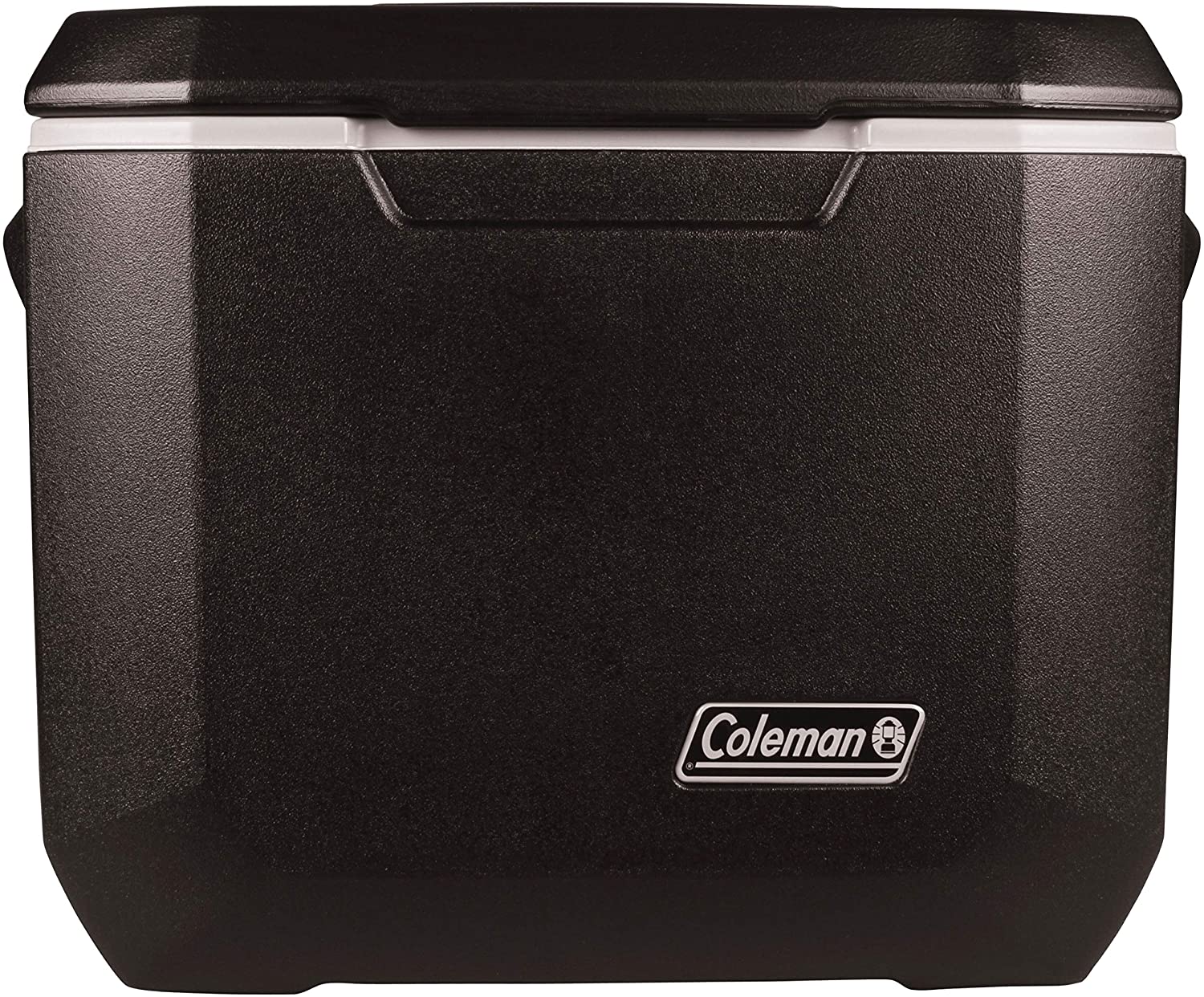 Coleman Rolling Cooler | 50 Quart Xtreme 5 Day Cooler with Wheels | Wheeled Hard Cooler Keeps Ice Up to 5 Days, Black