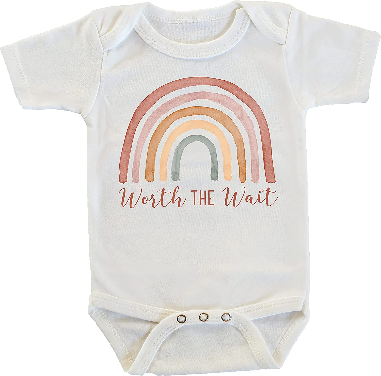 Worth the Wait Rainbow Gift after Infant Loss Miscarriage Onesie / Bodysuit
