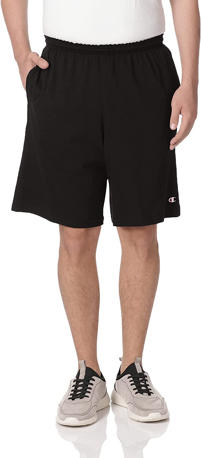 Champion Men's 9" Everyday Cotton Short with Pockets