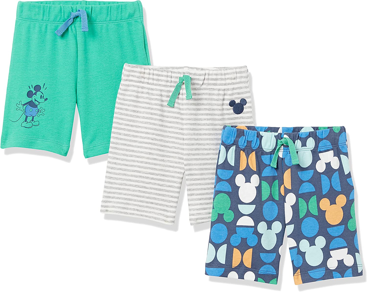 Amazon Essentials Disney | Marvel | Star Wars Baby Boys' Shorts, Multipacks