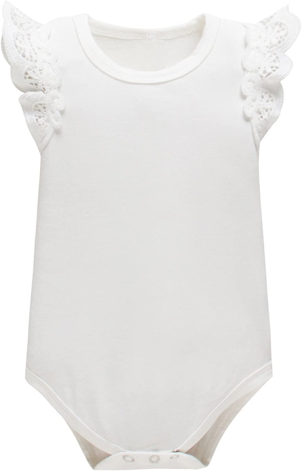 Yatong Baby Girls Bodysuit Baby Romper
