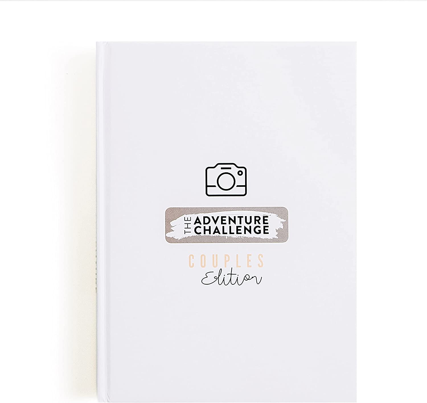 The Adventure Challenge Couples Edition - 50 Scratch-Off Adventures & Date Night Ideas for Couples, Couples Scratch Off Book, Couples Gift for Valentine's Day, Anniversary or Wedding Gift