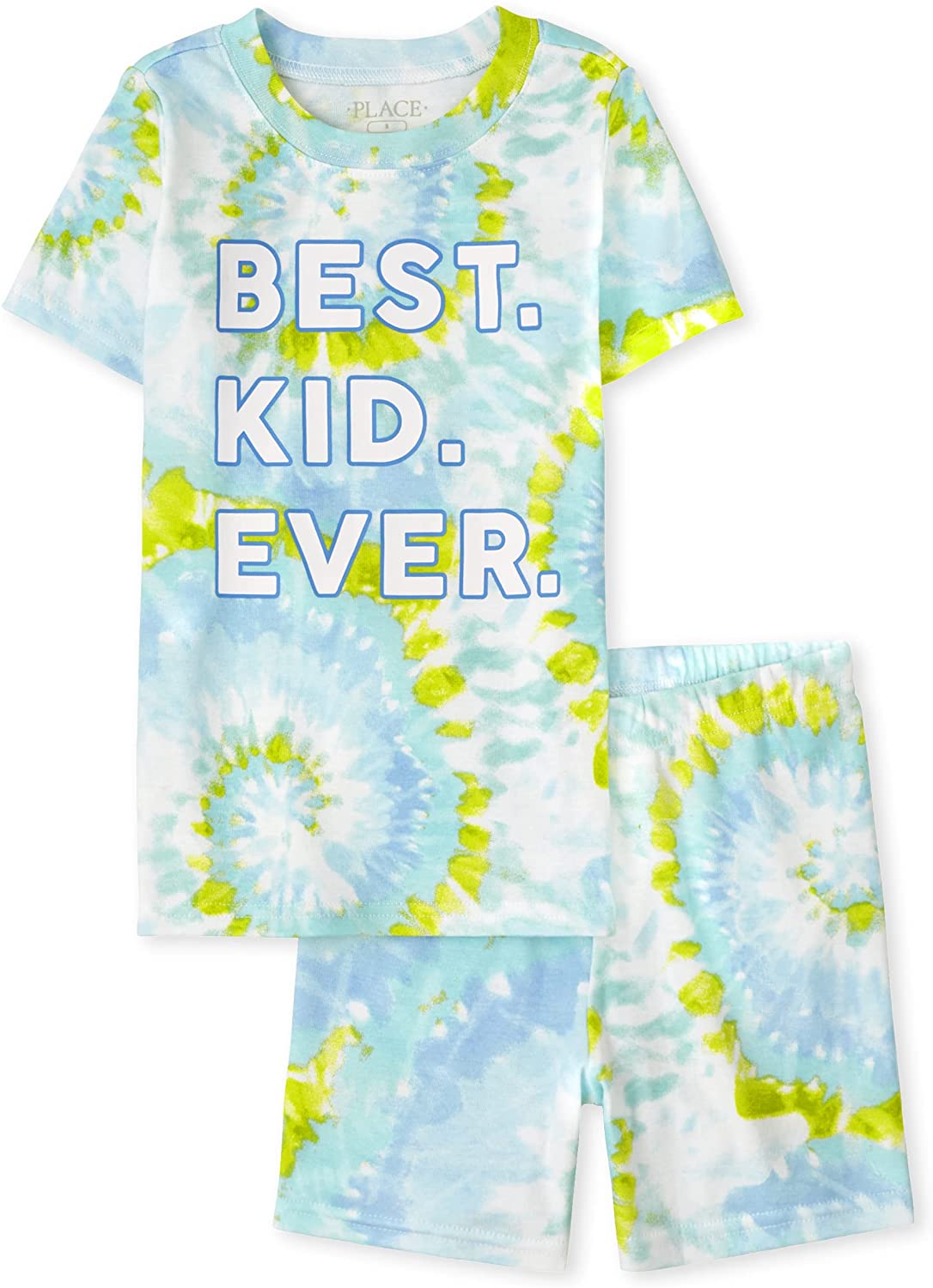 The Children's Place 2 PC Family Matching Pajamas Sets, Snug Fit 100% Cotton, Big Kid, Toddler, Baby