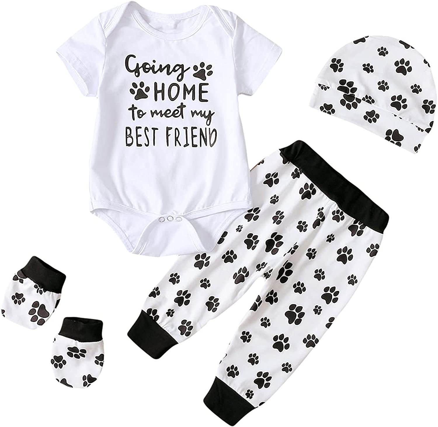 Aslaylme Newborn Outfits Baby Coming Home Outfit Going Home Outit Baby Outfit