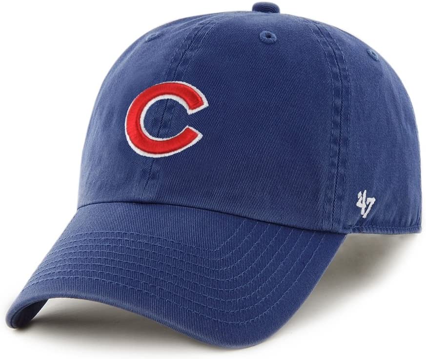 '47 Chicago Cubs Adjustable 'Clean up' Hat Brand (Royal, One Size)
