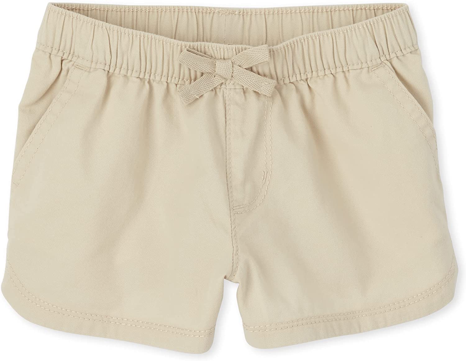 The Children's Place Baby and Toddler Girls Twill Pull on Shorts