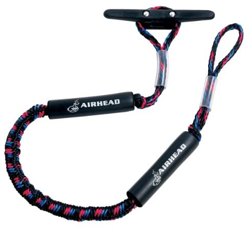 AIRHEAD Bungee Dock Line, Mooring Rope for Boats, Multiple Size Options Available