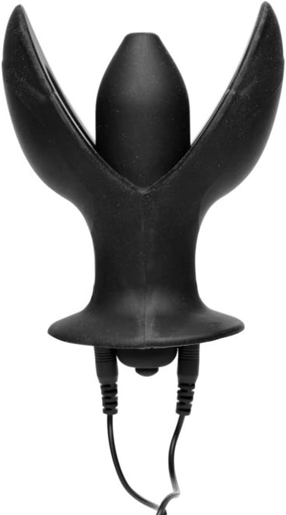 Zeus Electrosex Electro Anchor Estim Vibrating Anal Plug