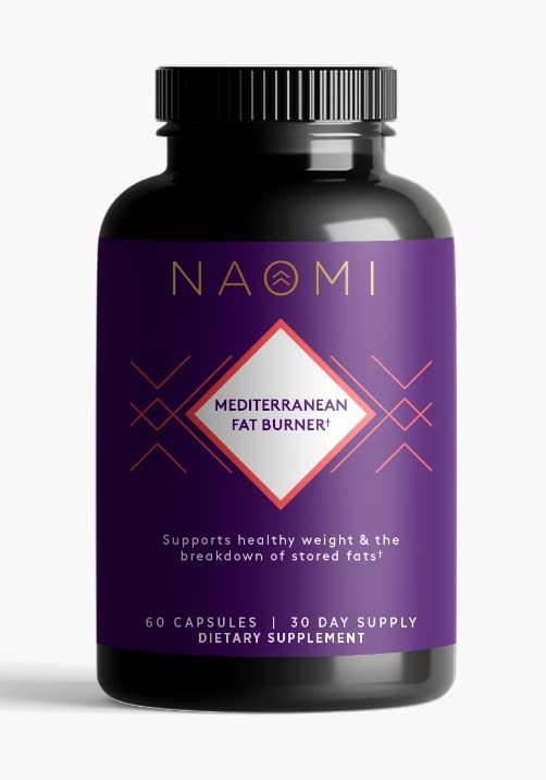 NAOMI Mediterranean Fat Burner, Burn Stubborn mid-Section Fat for a Trimmer Waistline