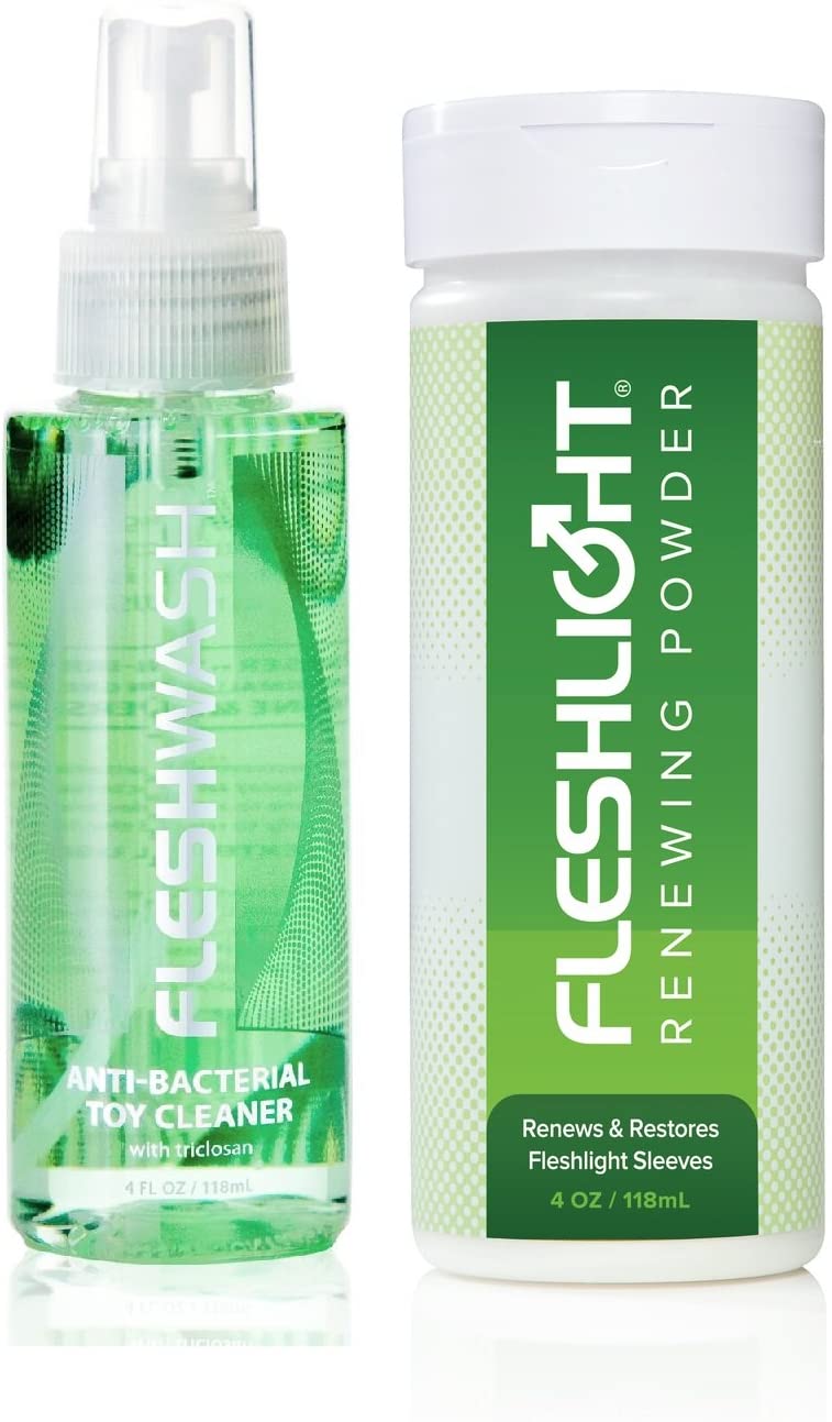 Fleshlight Care Pack | Fleshwash and Renewing Powder