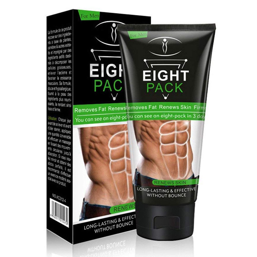 AICHUN BEAUTY Men Women Abdominal Muscle Cream Anti Cellulite Slimming Fat Burning Cream for Good Figure 170g
