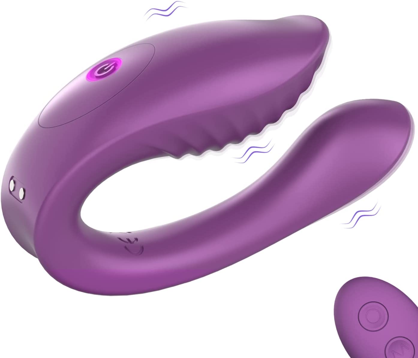 Remote Control Vibrator for Panties, Clitorals Stimulator Couples Vibrator for Women with 7*7 Powerful Vibrations, Rechargeable and Waterproof Ultra-Thin G Spot Stimulator Sex Toys for Women